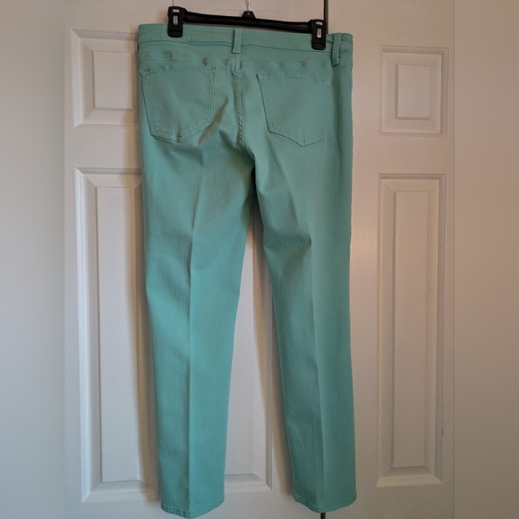 JCP Mint Green Skinny Ankle Jeans - Picture 2 of 7